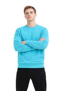 Milltex 303 Unisex Midweight Crewneck Fleece Sweatshirt