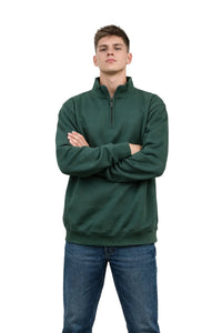 Milltex 935 Unisex Heavy Weight Quarter Zip Jacket