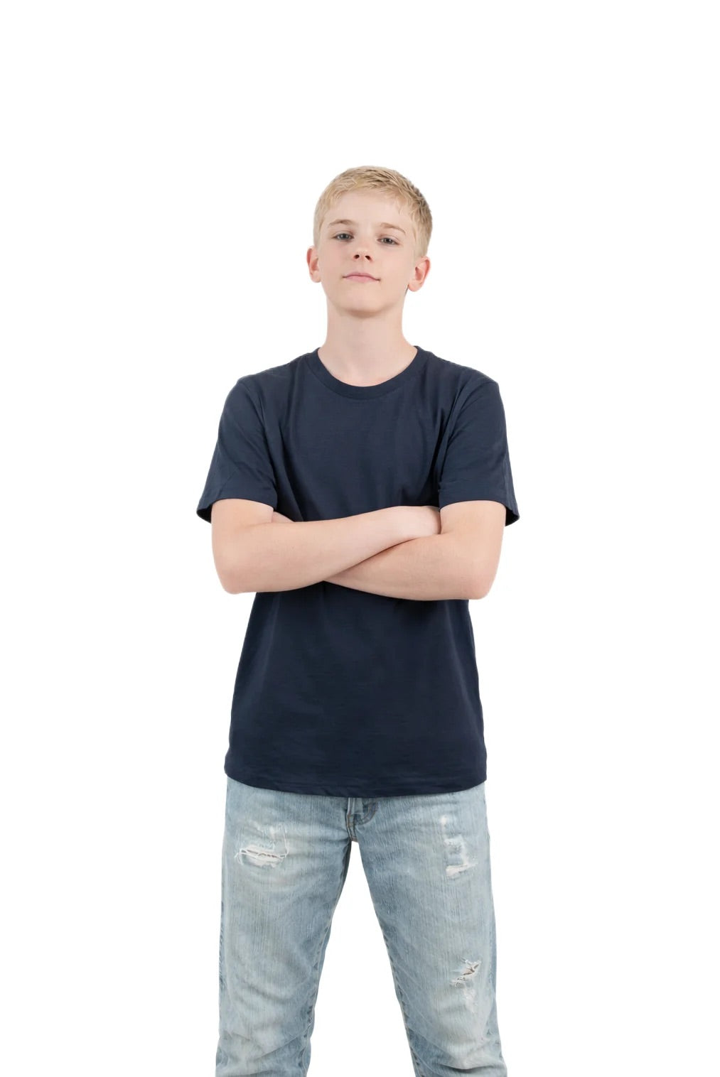 Milltex 500 Kids Unisex T-Shirt - Soft Lightweight Cotton Crew Neck Tee