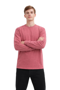 Milltex 401 Unisex Mid Weight Pigment Dyed Long Sleeve Tee