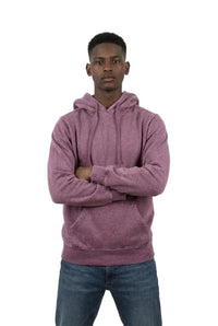 Milltex 617 — Adult Unisex Midweight Vintage Fleece Hoodie