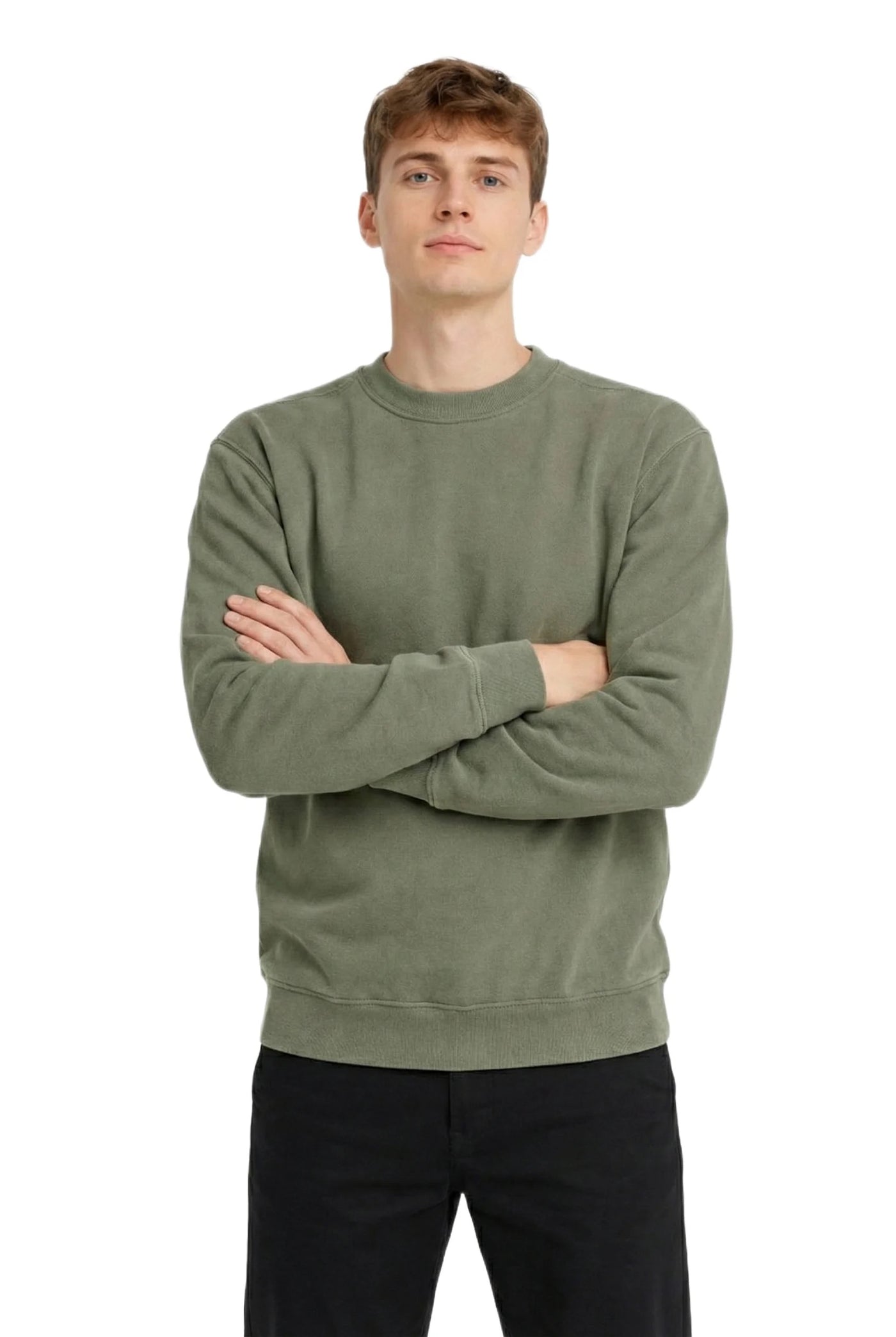 Milltex 403 Unisex Heavyweight Crewneck Sweatshirt