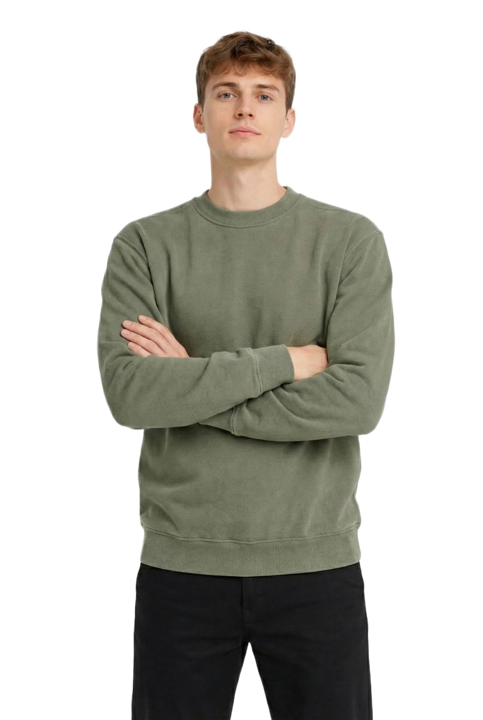 Milltex 403 Unisex Heavyweight Crewneck Sweatshirt