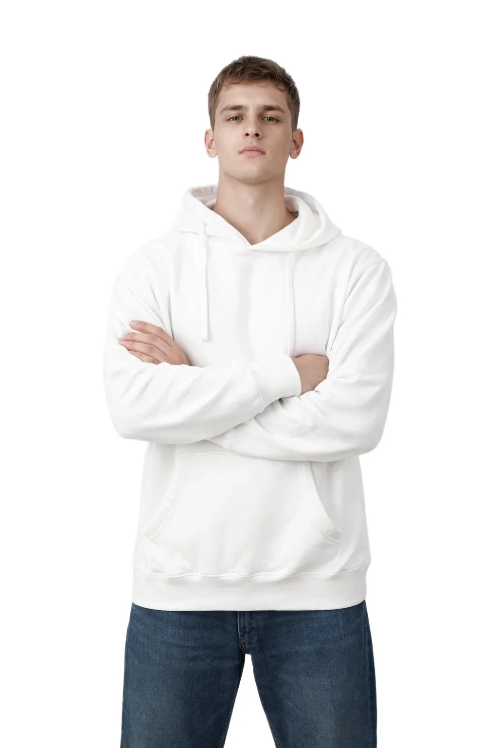 Milltex 317 Unisex Midweight Promo Fleece Hoodie