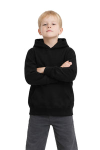 Milltex 517 Youth Unisex Hoodie | Midweight Cotton Blend Pullover Sweatshirt