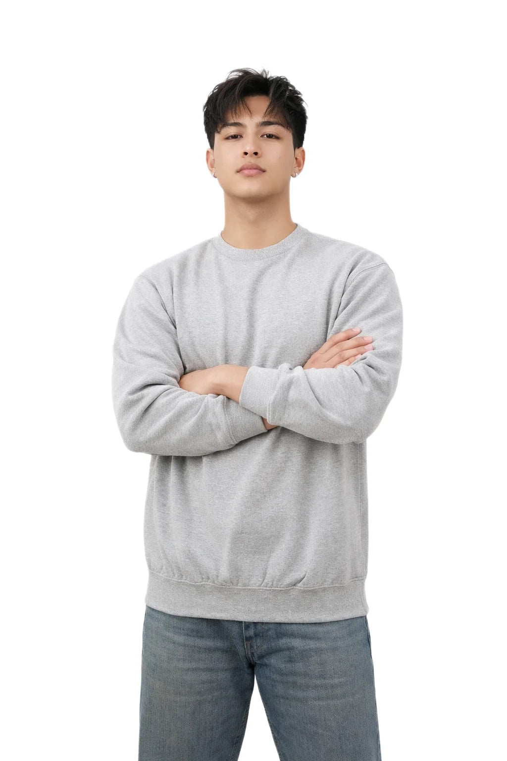 Style 903 Mid Weight Crewneck Sweatshirt