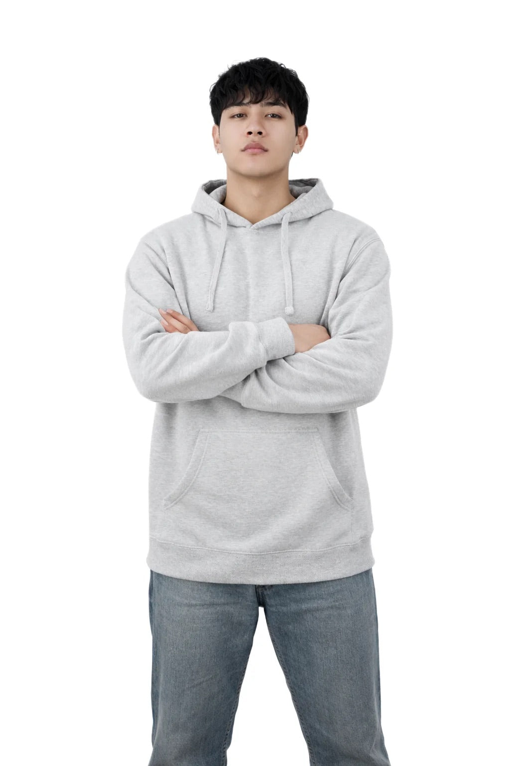 Milltex 717 — Premium Midweight Unisex Hoodie with 100% Cotton