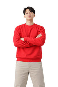 Milltex 303 Unisex Midweight Crewneck Fleece Sweatshirt