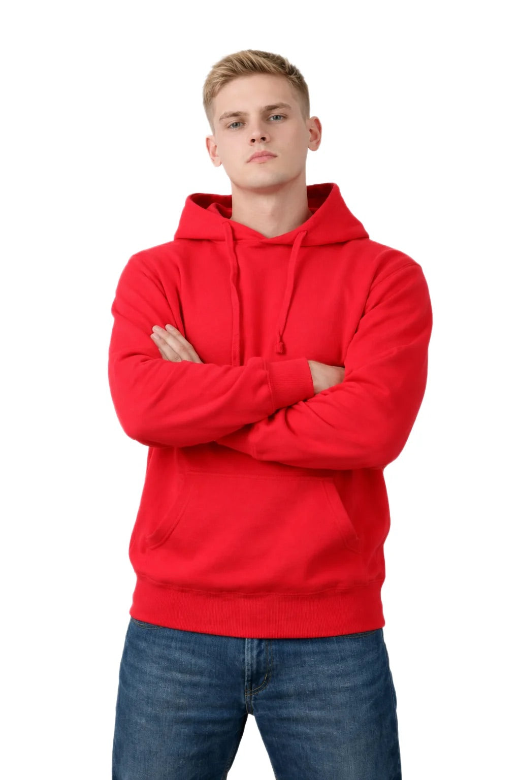 Milltex 717 — Premium Midweight Unisex Hoodie with 100% Cotton