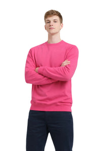 Milltex 303 Unisex Midweight Crewneck Fleece Sweatshirt