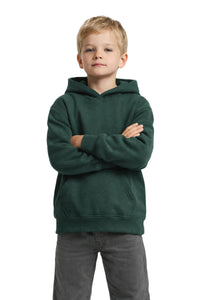 Milltex 517 Youth Unisex Hoodie | Midweight Cotton Blend Pullover Sweatshirt