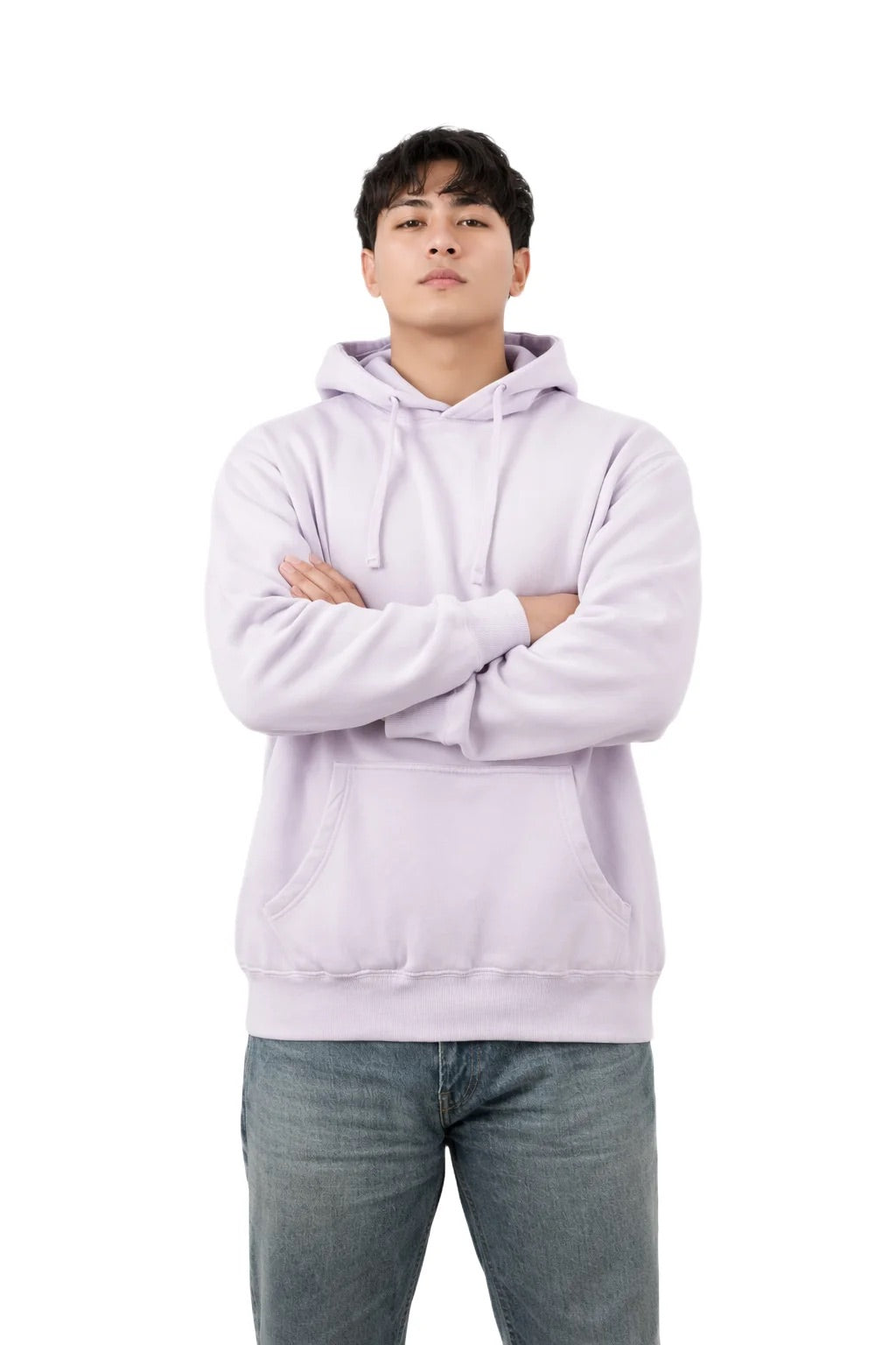 Milltex 717 — Premium Midweight Unisex Hoodie with 100% Cotton