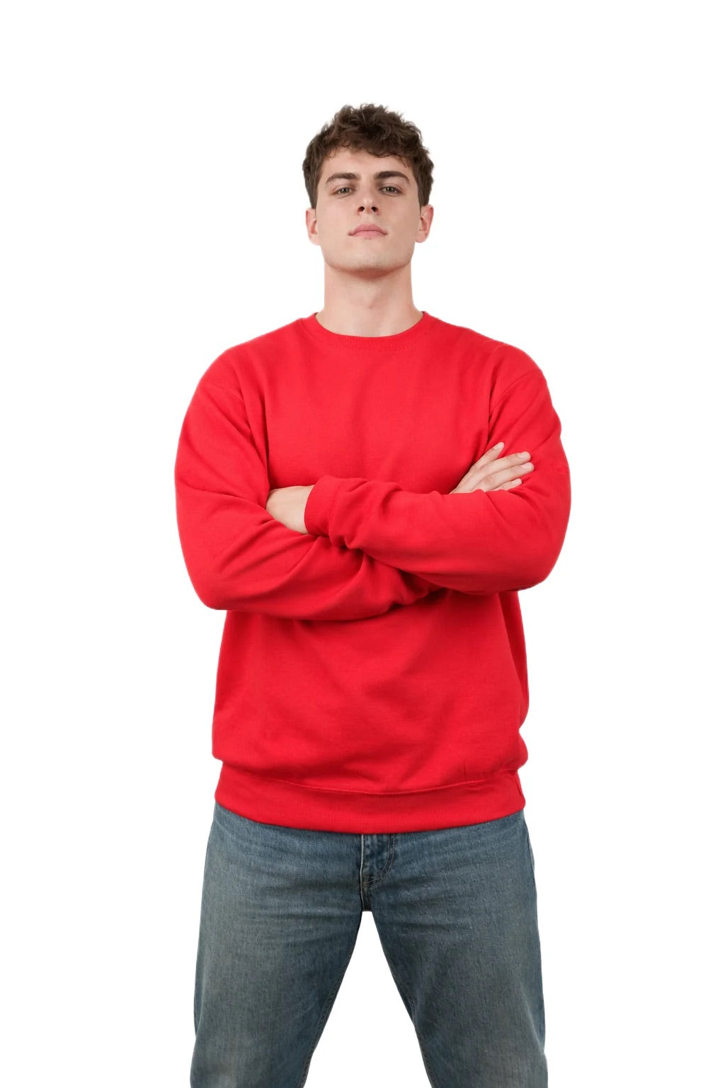 Style 903 Mid Weight Crewneck Sweatshirt