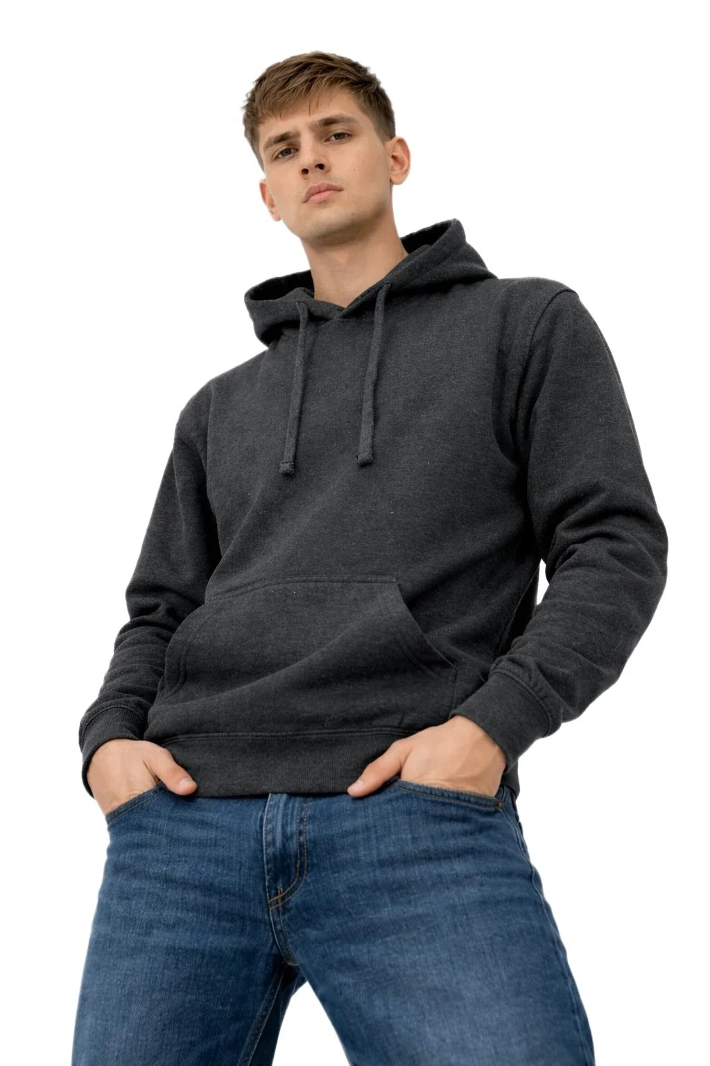 Milltex 317 Unisex Midweight Promo Fleece Hoodie