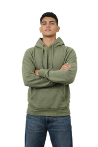 Milltex 617 — Adult Unisex Midweight Vintage Fleece Hoodie