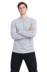 Milltex 901 Adult Unisex Light Weight Long Sleeve Deluxe Tee