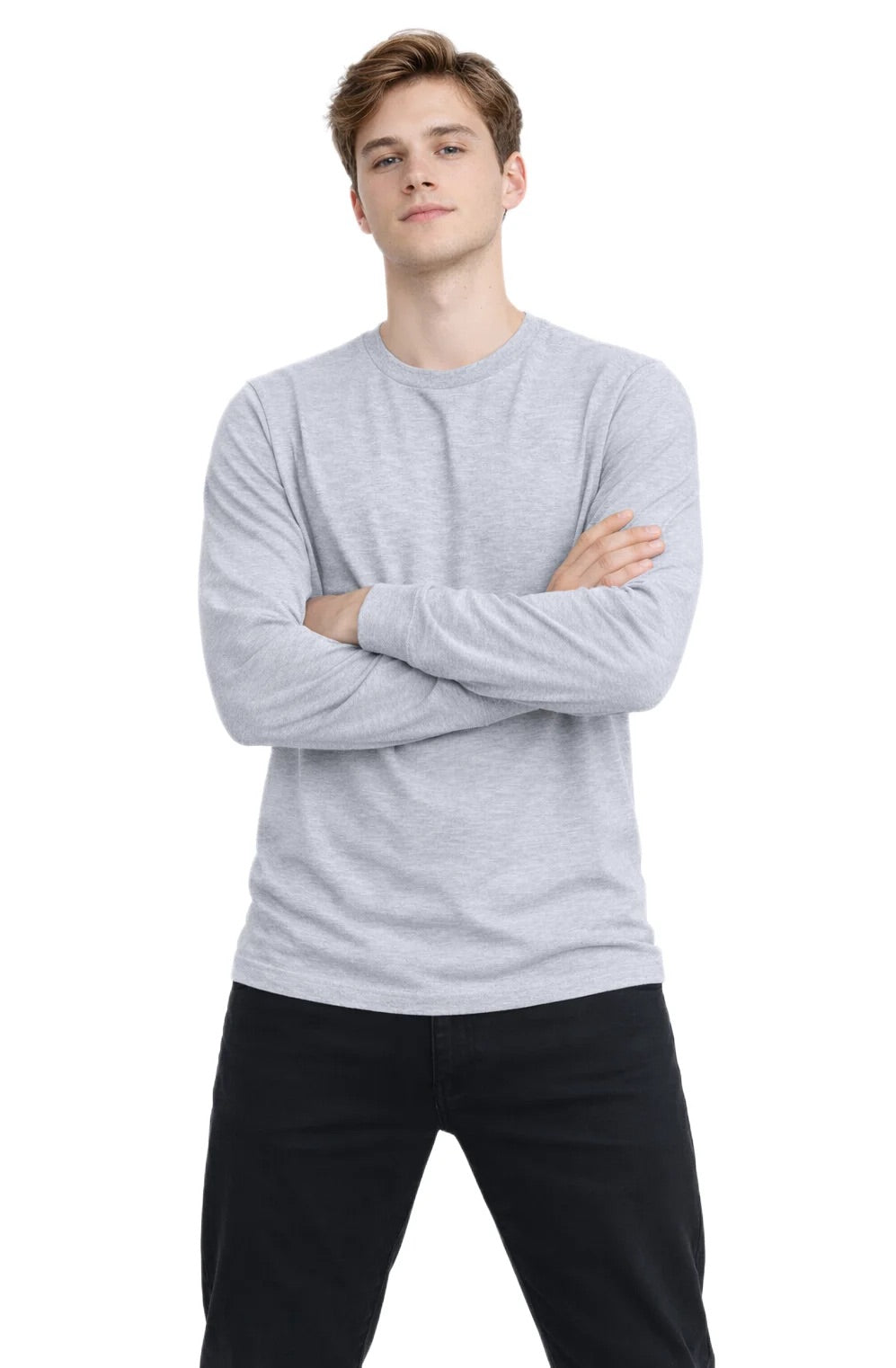 Milltex 901 Adult Unisex Light Weight Long Sleeve Deluxe Tee