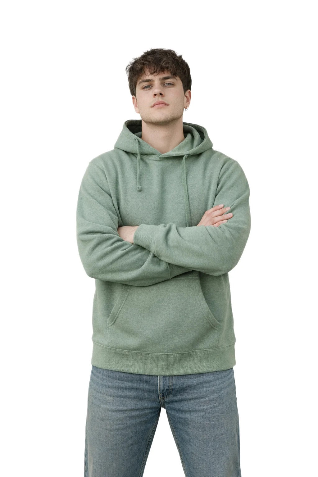Milltex 717 — Premium Midweight Unisex Hoodie with 100% Cotton