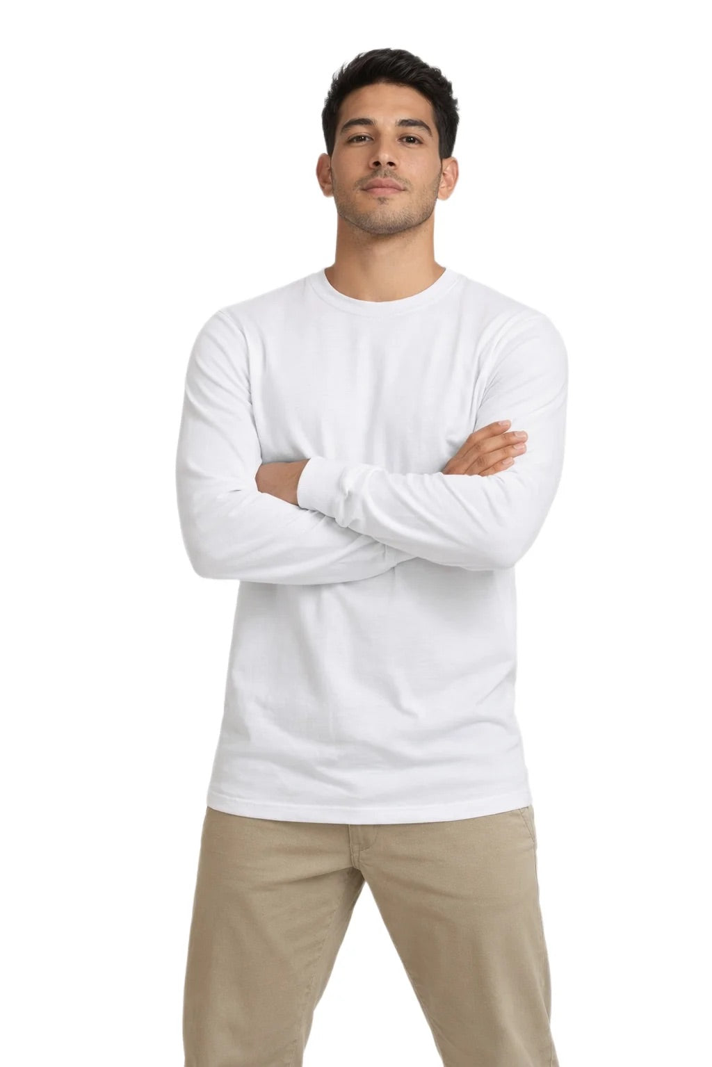 Milltex 901 Adult Unisex Light Weight Long Sleeve Deluxe Tee