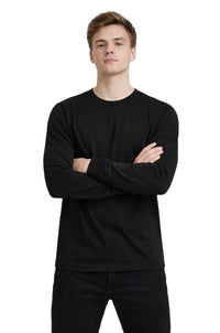 Milltex 901 Adult Unisex Light Weight Long Sleeve Deluxe Tee