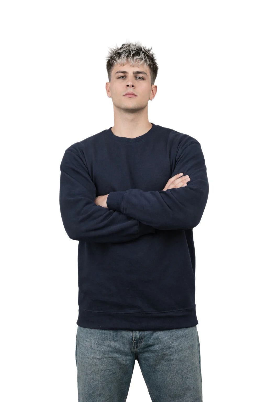 Style 903 Mid Weight Crewneck Sweatshirt