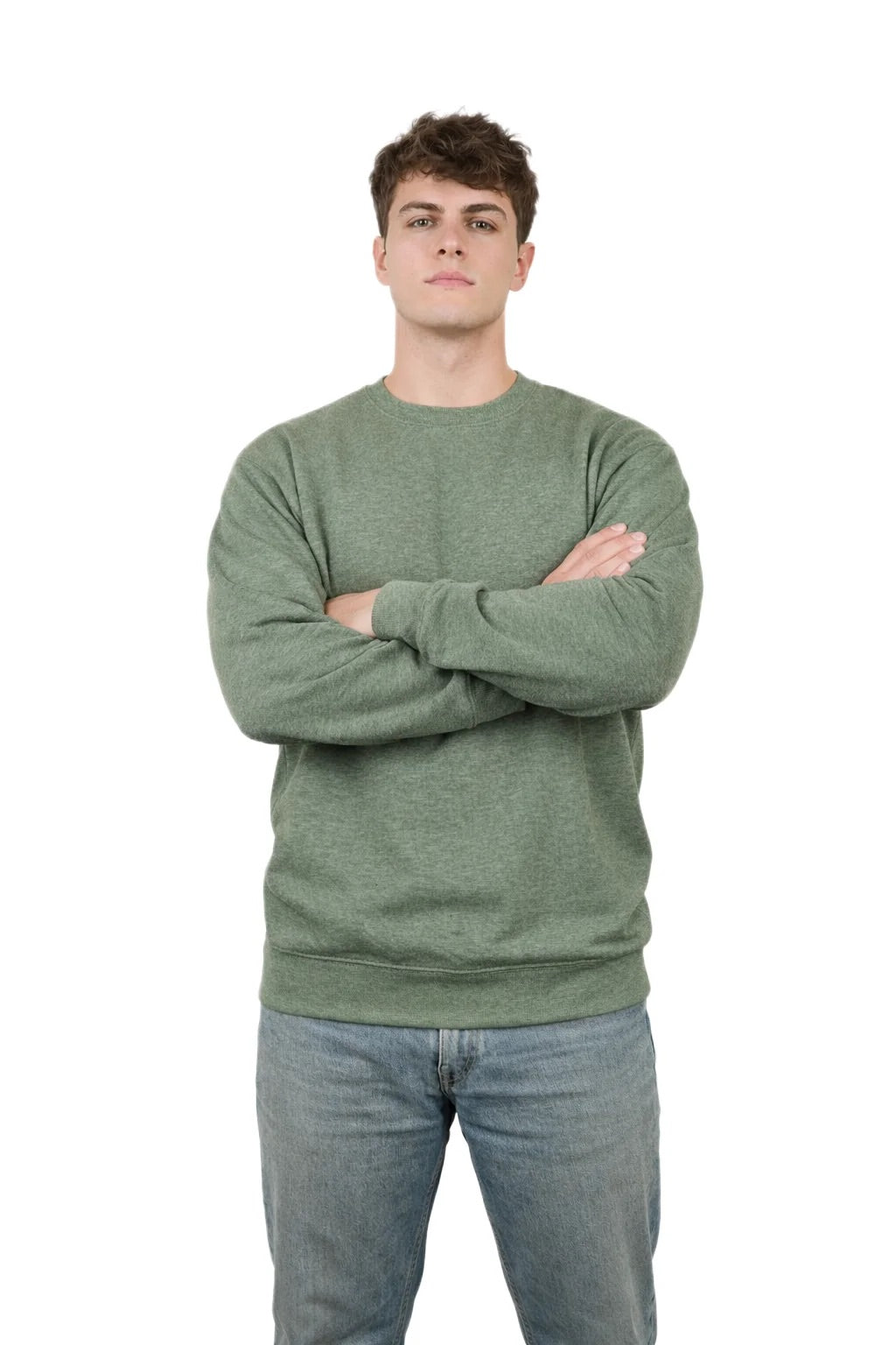 Style 903 Mid Weight Crewneck Sweatshirt