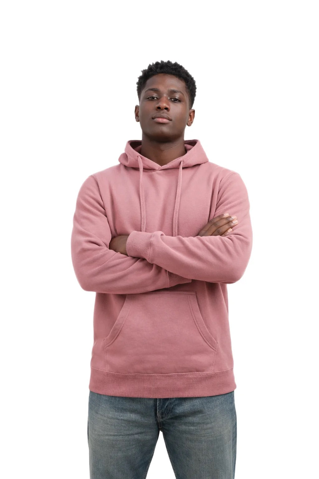 Milltex 717 — Premium Midweight Unisex Hoodie with 100% Cotton