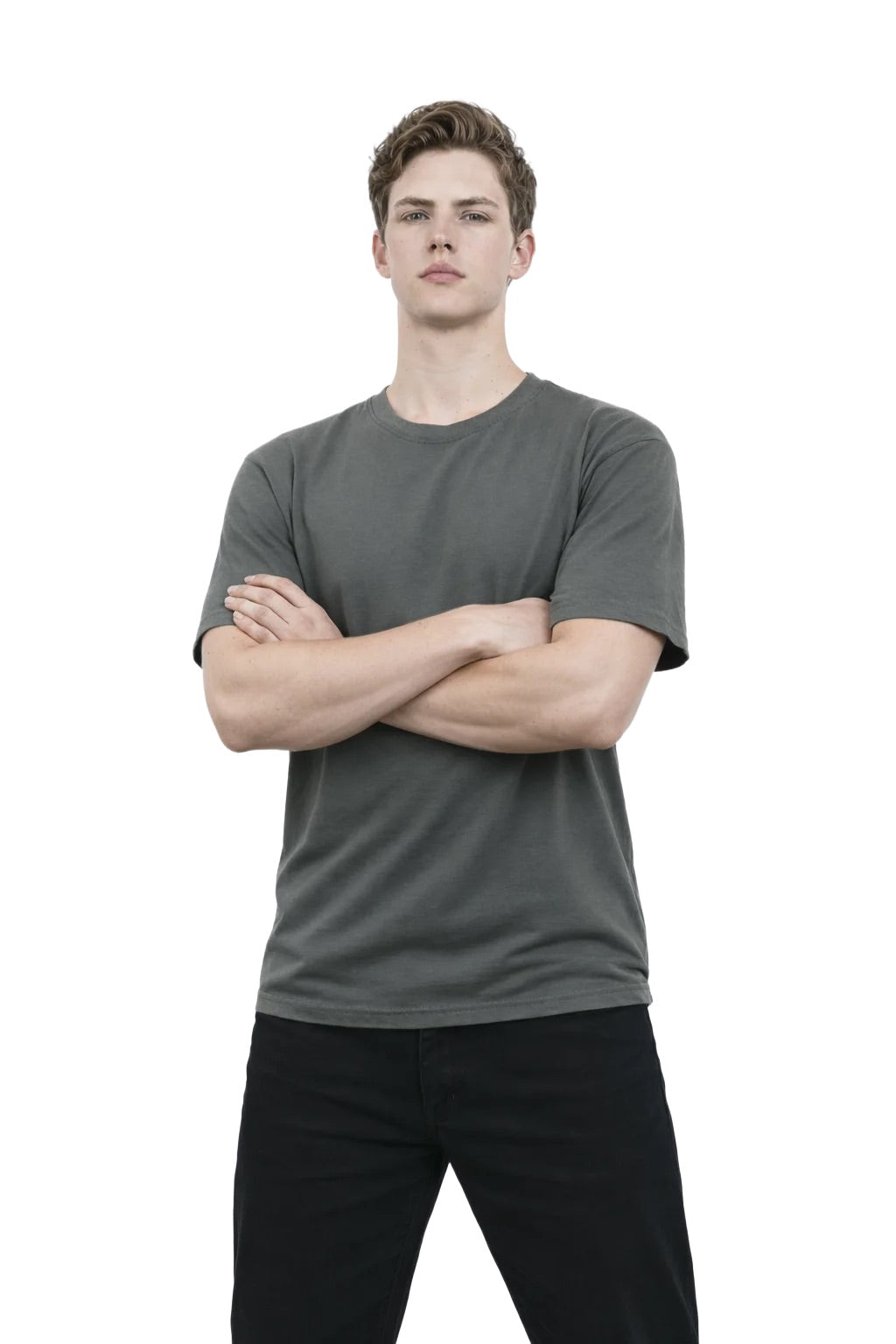 Milltex 400 Unisex Mid Weight Short Sleeve Pigment Dyed Tee