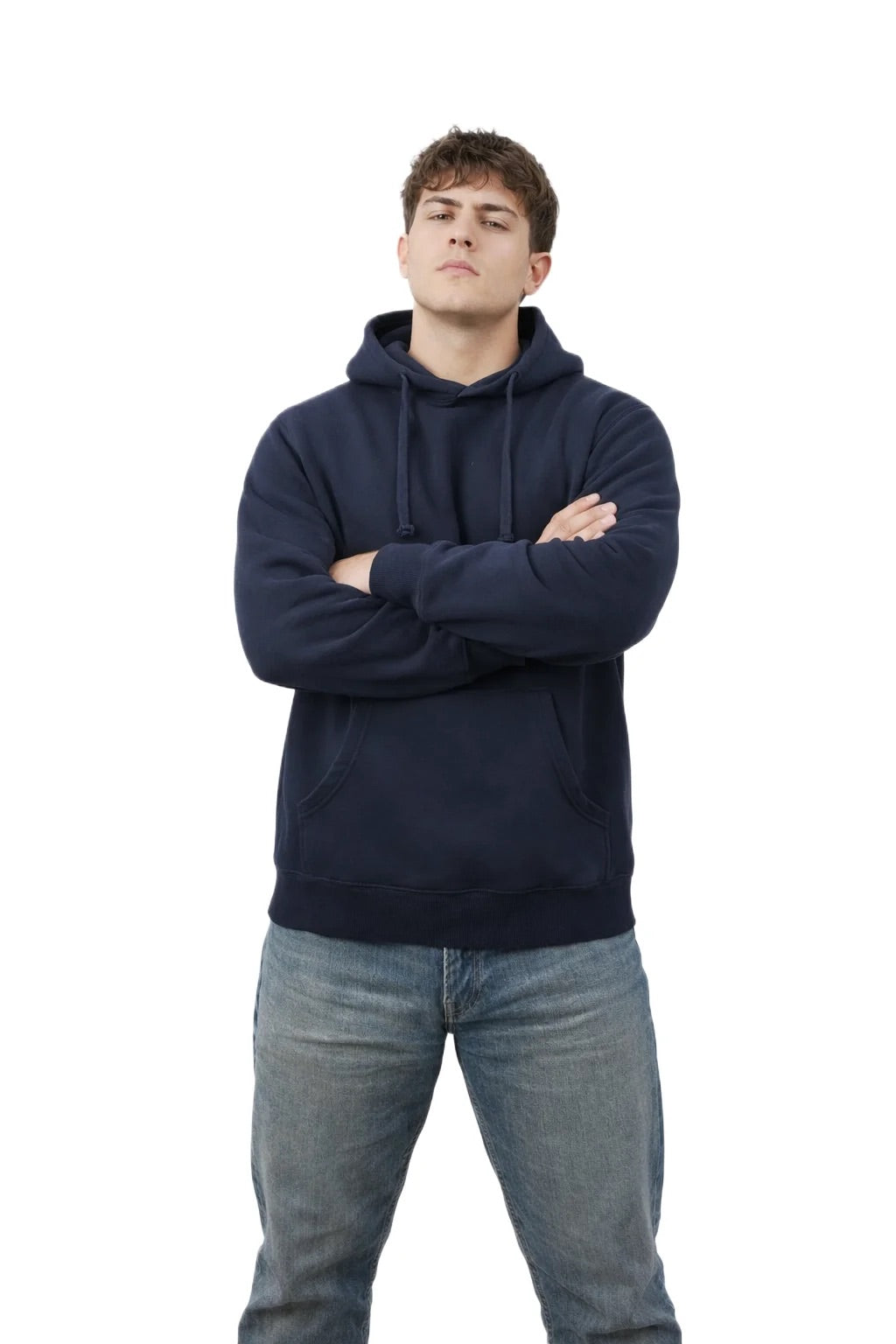Milltex 717 — Premium Midweight Unisex Hoodie with 100% Cotton