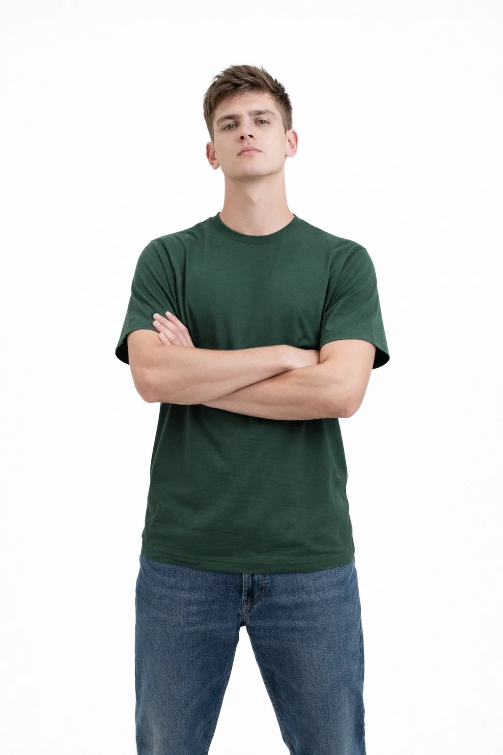 Milltex 200 Unisex Fashion T-Shirt | Ultra Soft Premium Crew Neck Tee