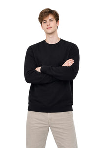 Milltex 303 Unisex Midweight Crewneck Fleece Sweatshirt