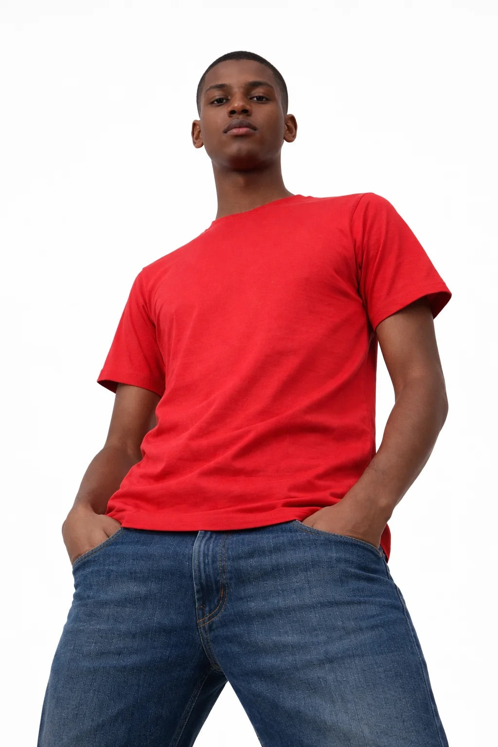 Milltex 200 Unisex Fashion T-Shirt | Ultra Soft Premium Crew Neck Tee