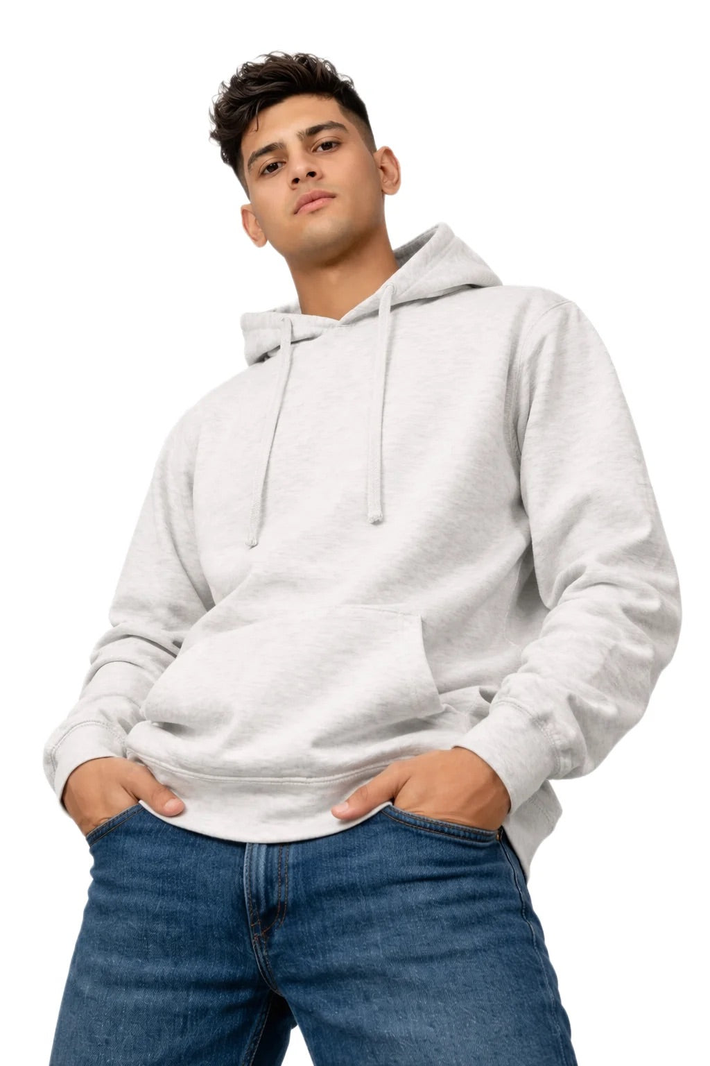 Milltex 717 — Premium Midweight Unisex Hoodie with 100% Cotton
