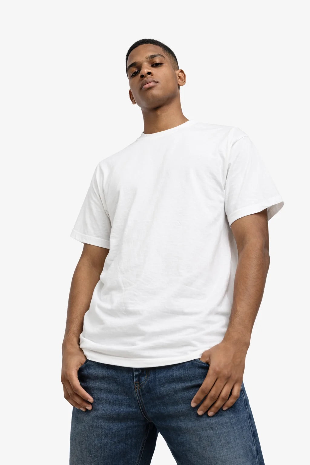 Milltex 200 Unisex Fashion T-Shirt | Ultra Soft Premium Crew Neck Tee