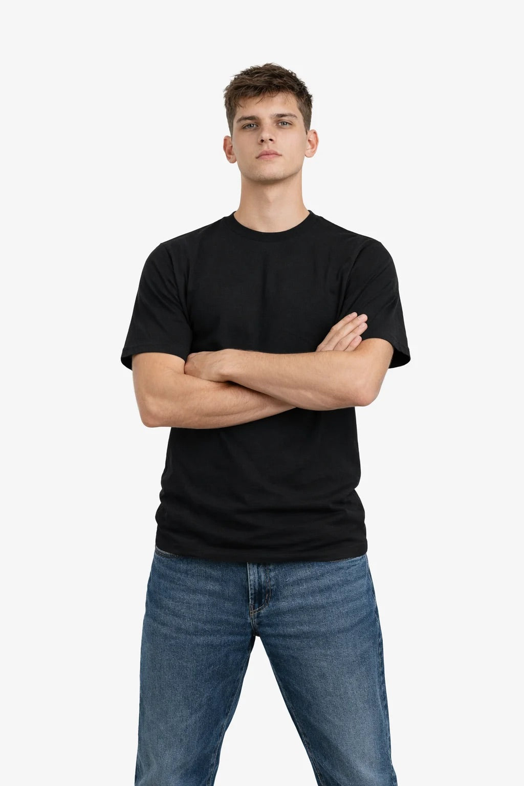 Milltex 200 Unisex Fashion T-Shirt | Ultra Soft Premium Crew Neck Tee