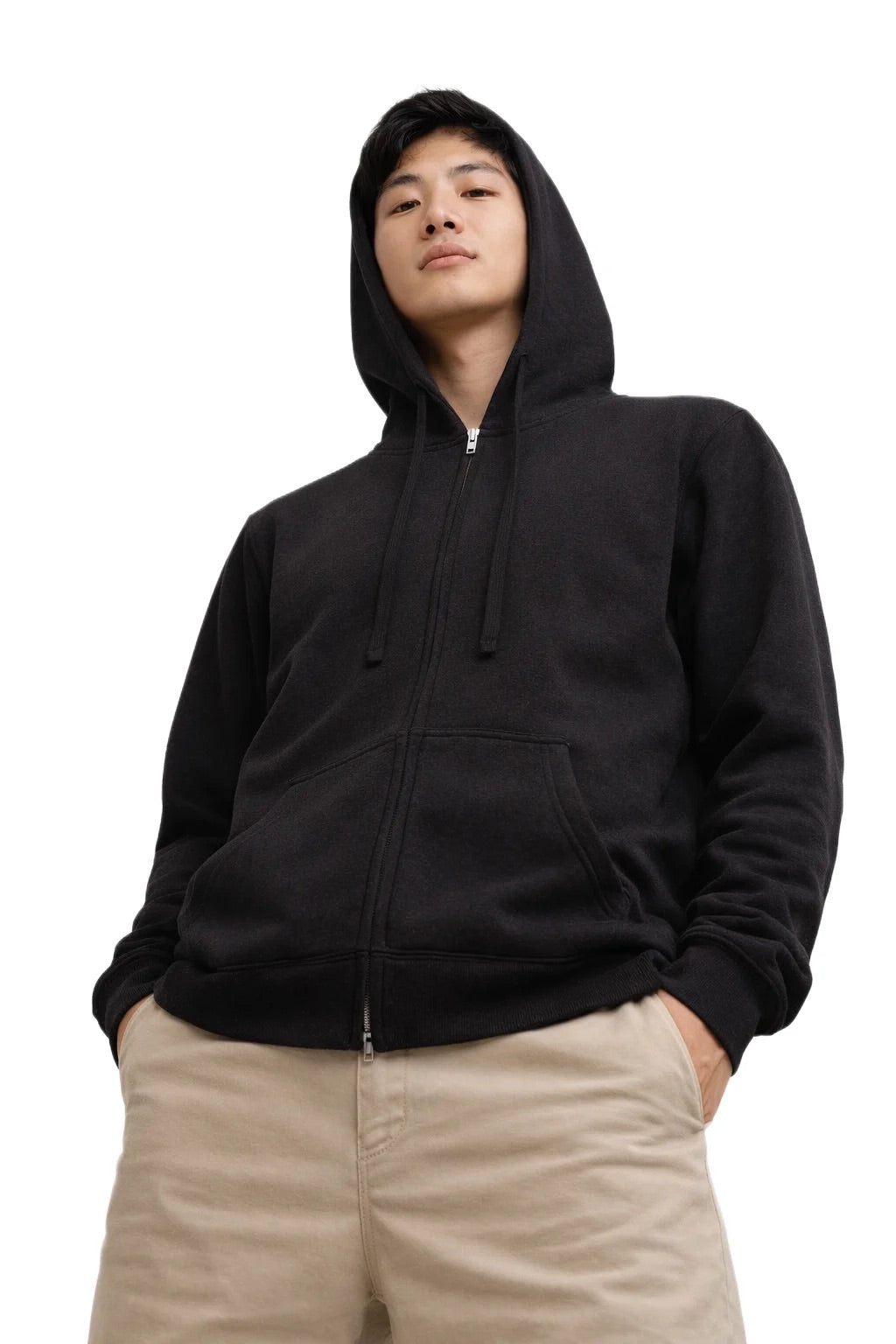 Milltex 750 Adult Unisex Mid Weight Classic Zipper Hoodie