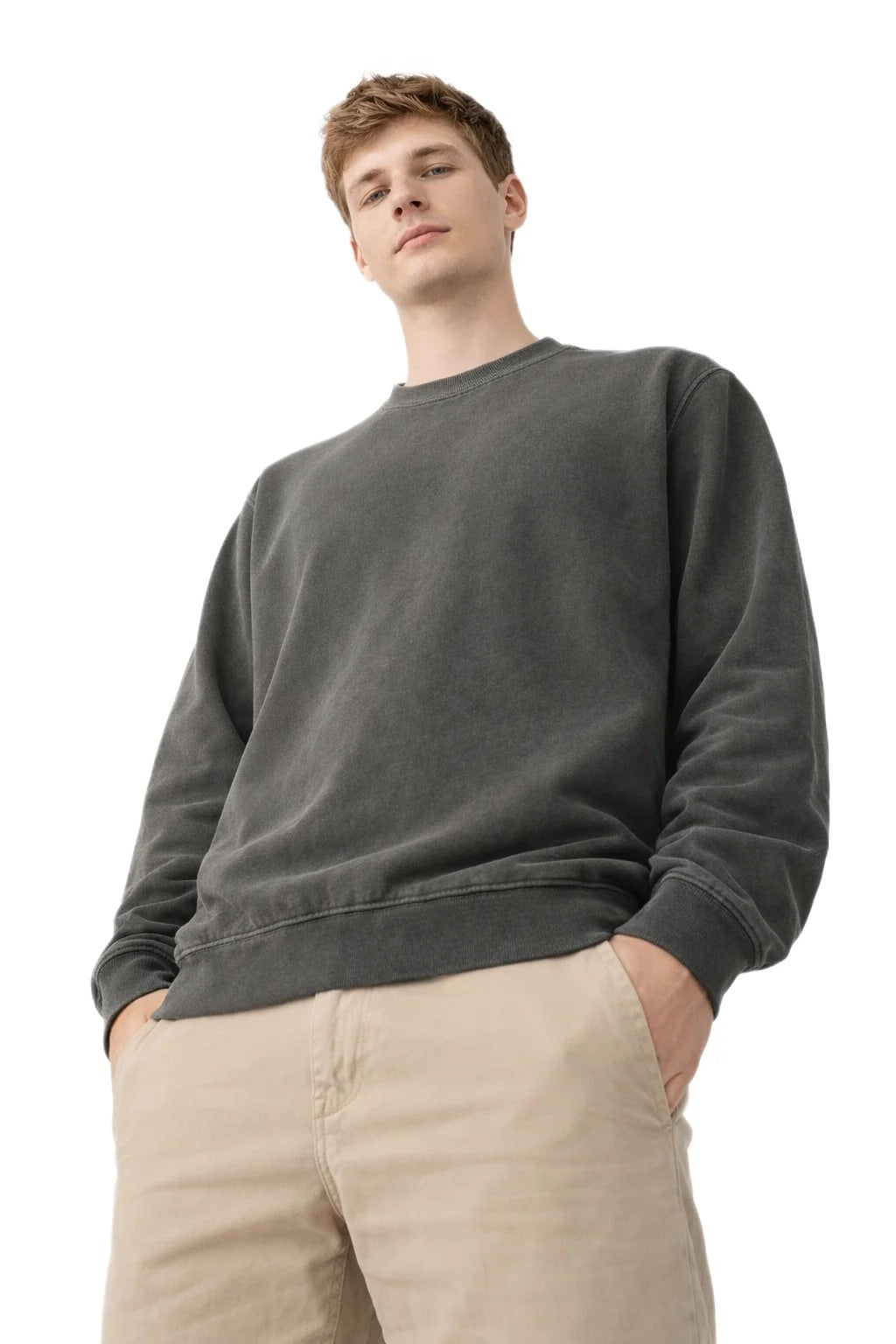 Milltex 403 Unisex Heavyweight Crewneck Sweatshirt
