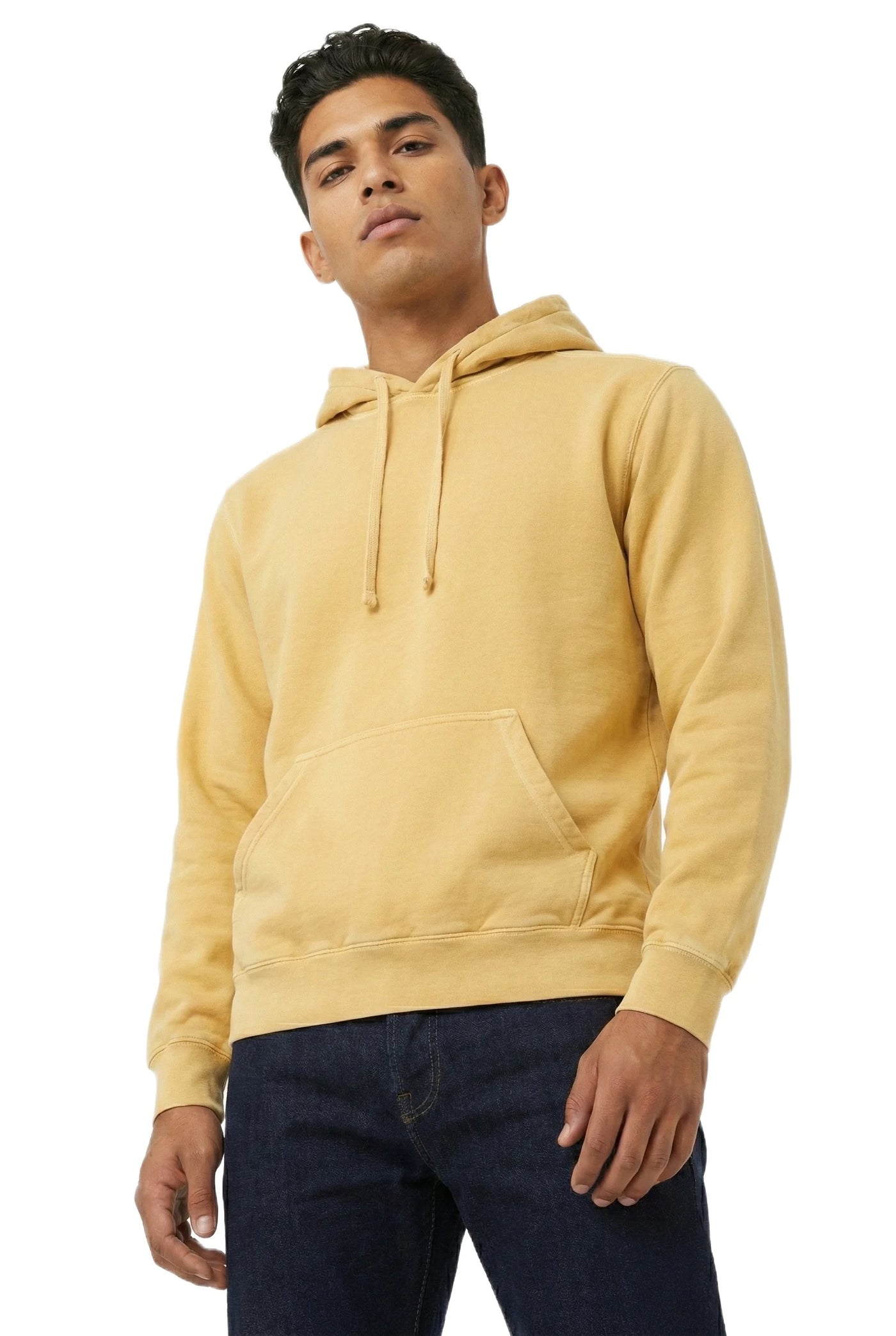 Milltex 417 Adult Unisex Heavyweight Plain Hoodie