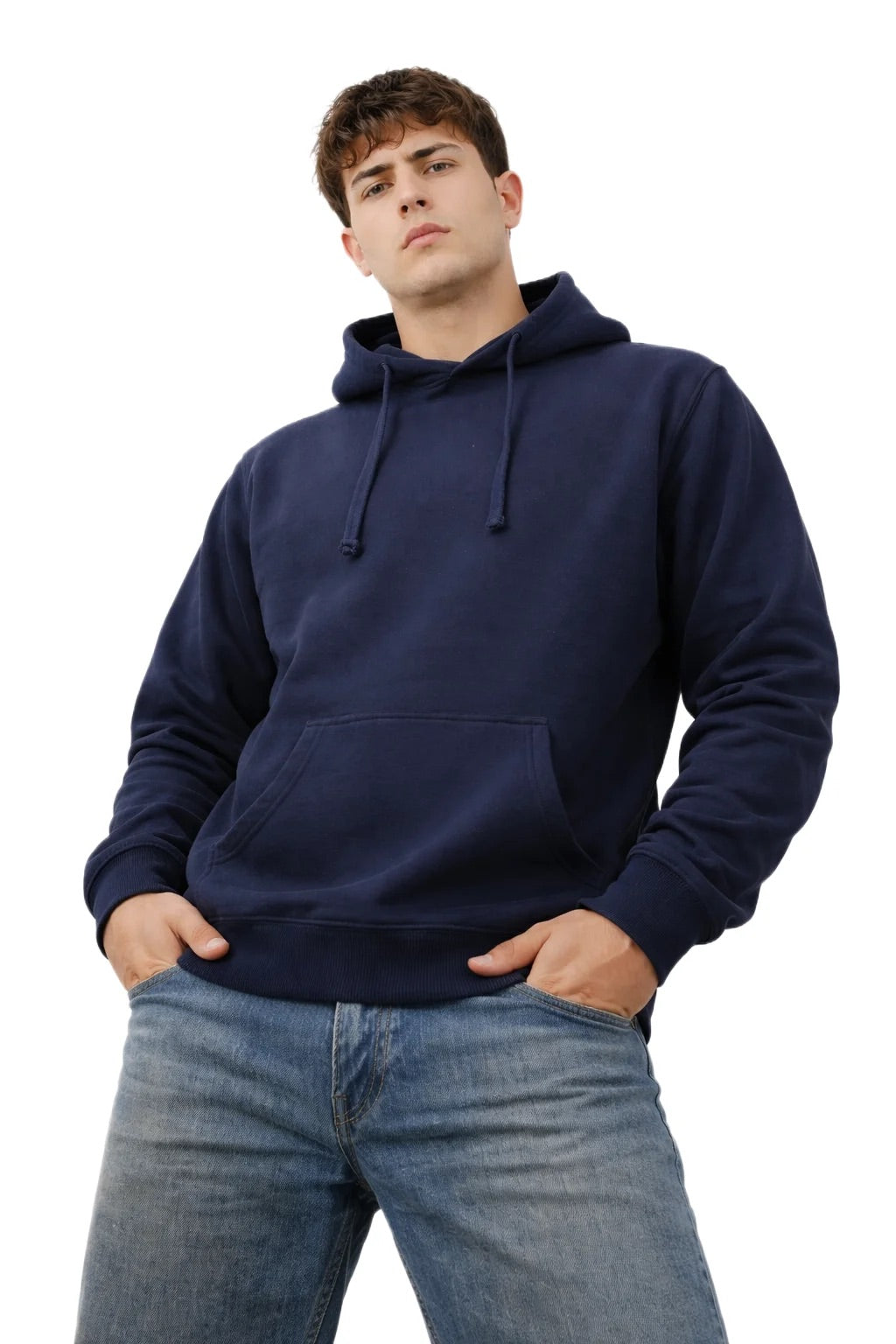 Milltex 717 — Premium Midweight Unisex Hoodie with 100% Cotton