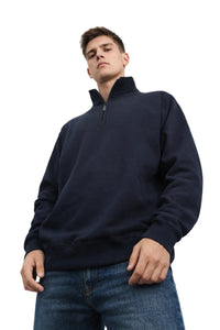 Milltex 935 Unisex Heavy Weight Quarter Zip Jacket