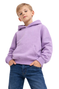 Milltex 517 Youth Unisex Hoodie | Midweight Cotton Blend Pullover Sweatshirt