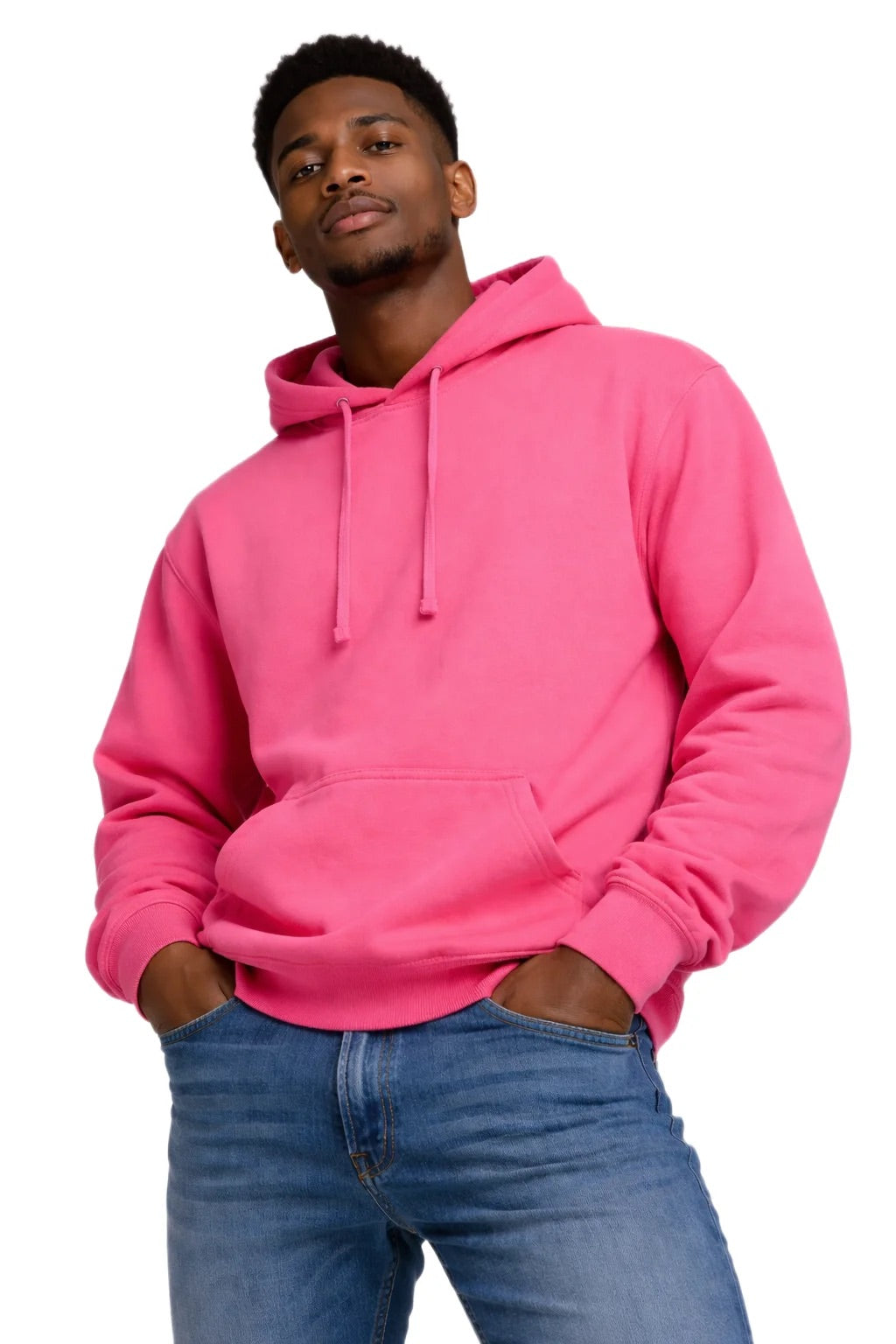 Milltex 417 Adult Unisex Heavyweight Plain Hoodie