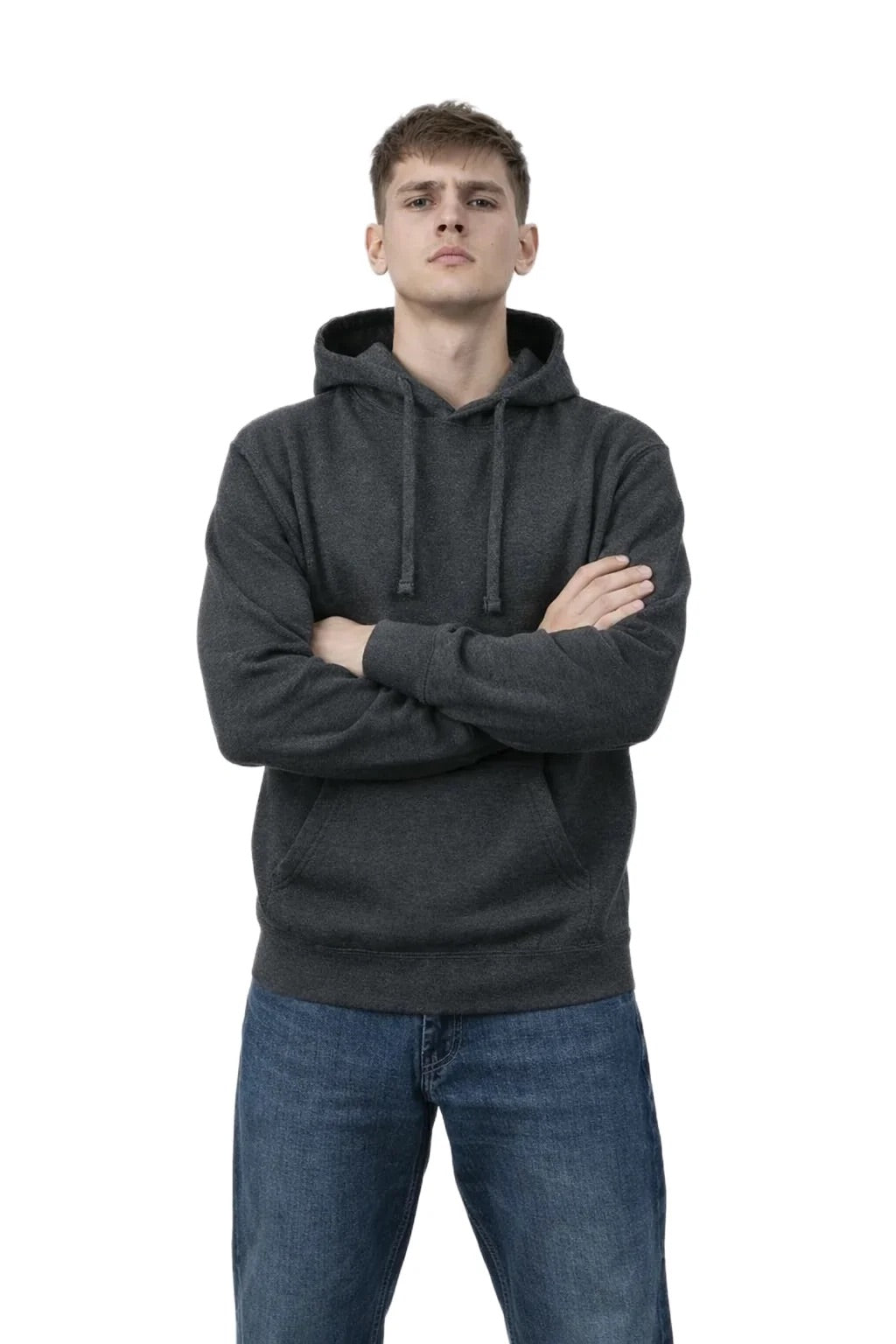 Milltex 317 Unisex Midweight Promo Fleece Hoodie