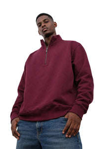 Milltex 935 Unisex Heavy Weight Quarter Zip Jacket