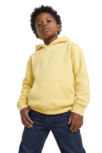 Milltex 517 Youth Unisex Hoodie | Midweight Cotton Blend Pullover Sweatshirt