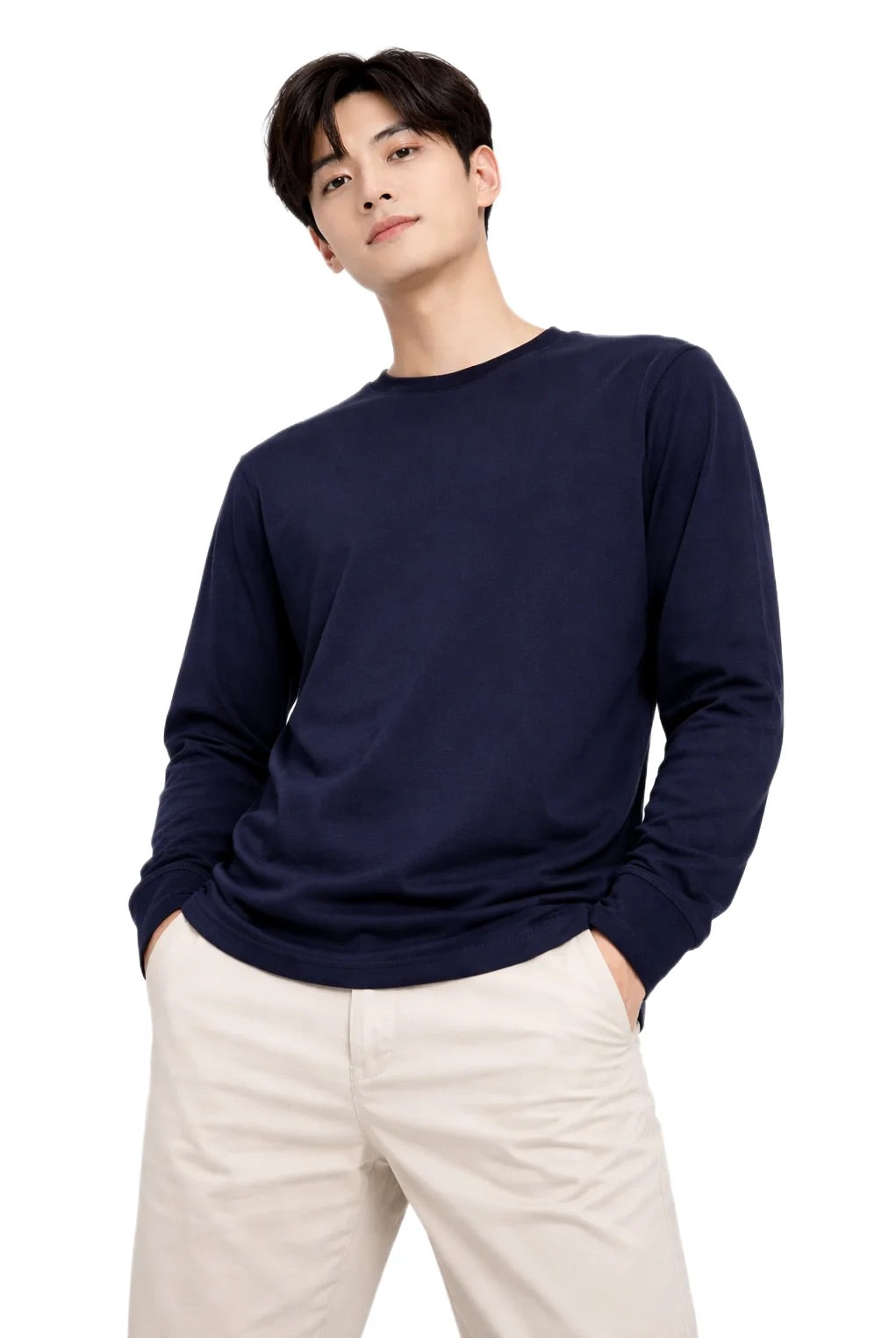 Milltex 901 Adult Unisex Light Weight Long Sleeve Deluxe Tee