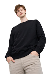 Milltex 303 Unisex Midweight Crewneck Fleece Sweatshirt