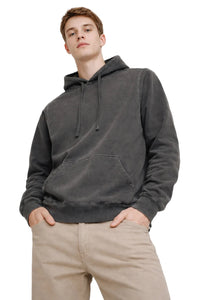 Milltex 417 Adult Unisex Heavyweight Plain Hoodie