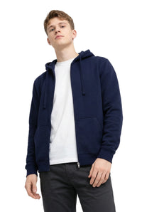 Milltex 750 Adult Unisex Mid Weight Classic Zipper Hoodie