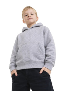 Milltex 517 Youth Unisex Hoodie | Midweight Cotton Blend Pullover Sweatshirt